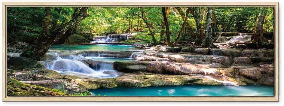 Artgeist Paveikslas - Nature: Forest Waterfall