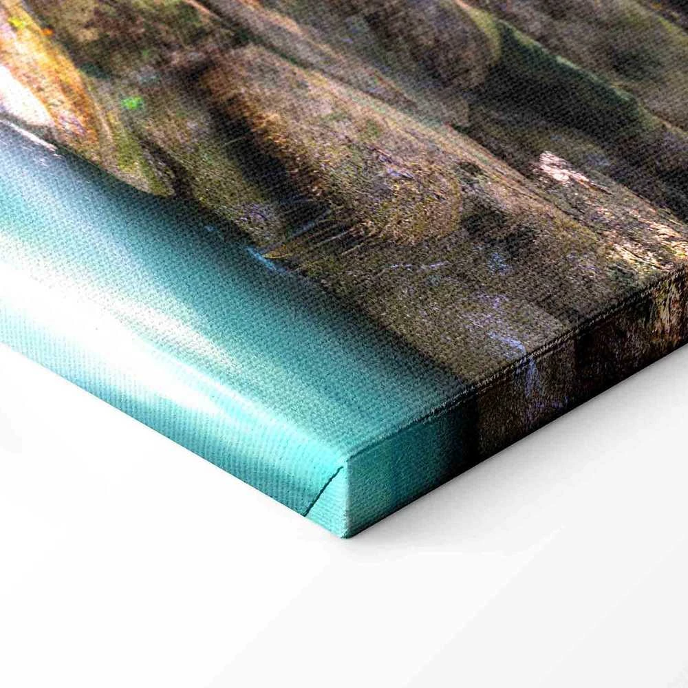 Artgeist Paveikslas - Nature: Forest Waterfall