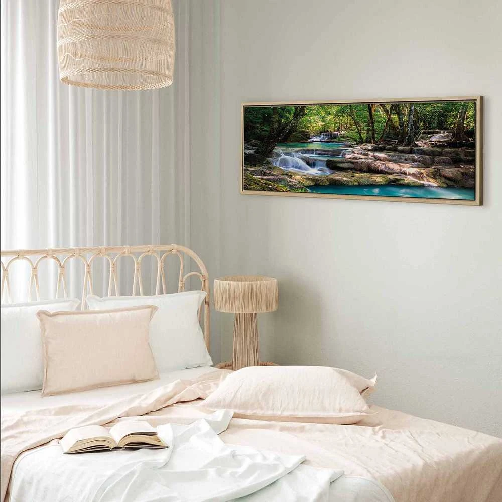Artgeist Paveikslas - Nature: Forest Waterfall