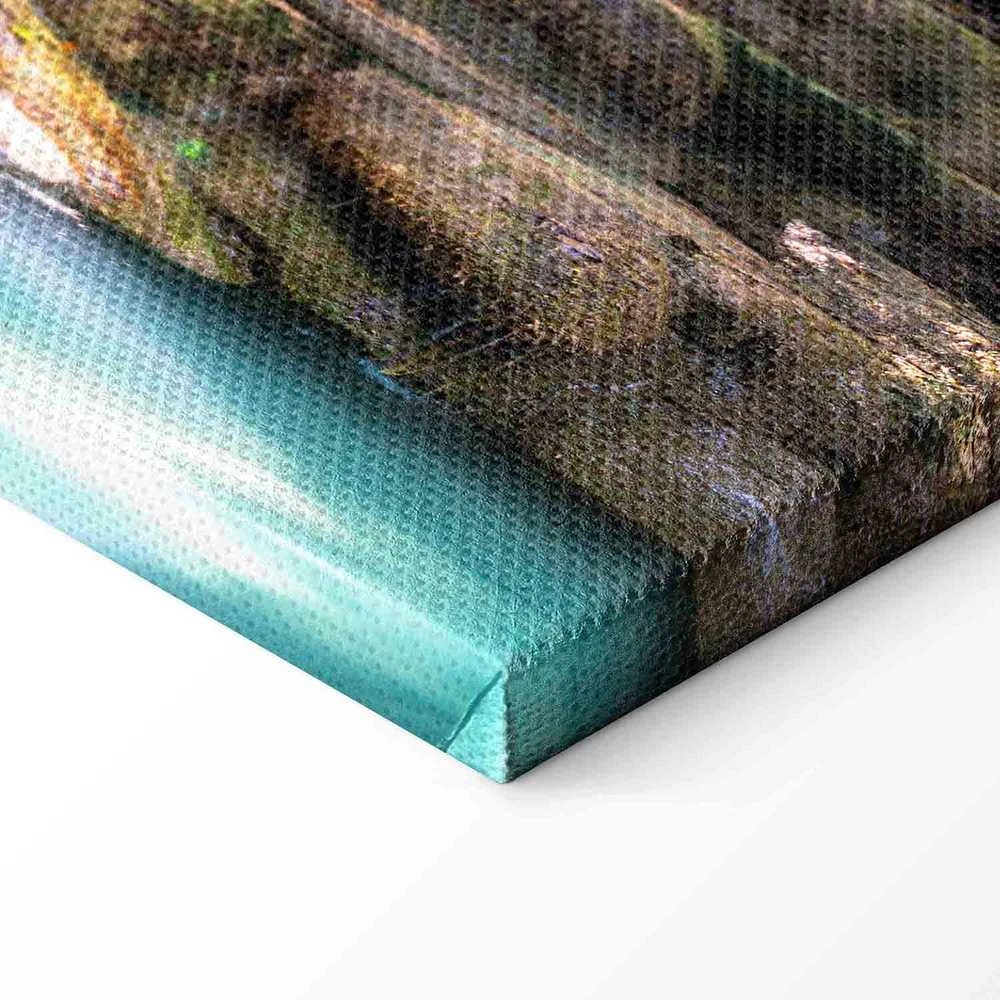 Artgeist Paveikslas - Nature: Forest Waterfall