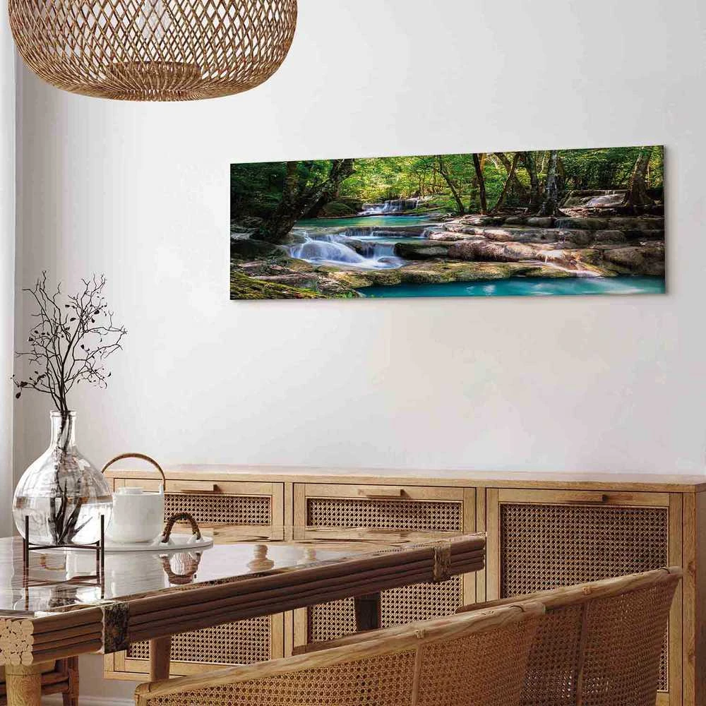 Artgeist Paveikslas - Nature: Forest Waterfall