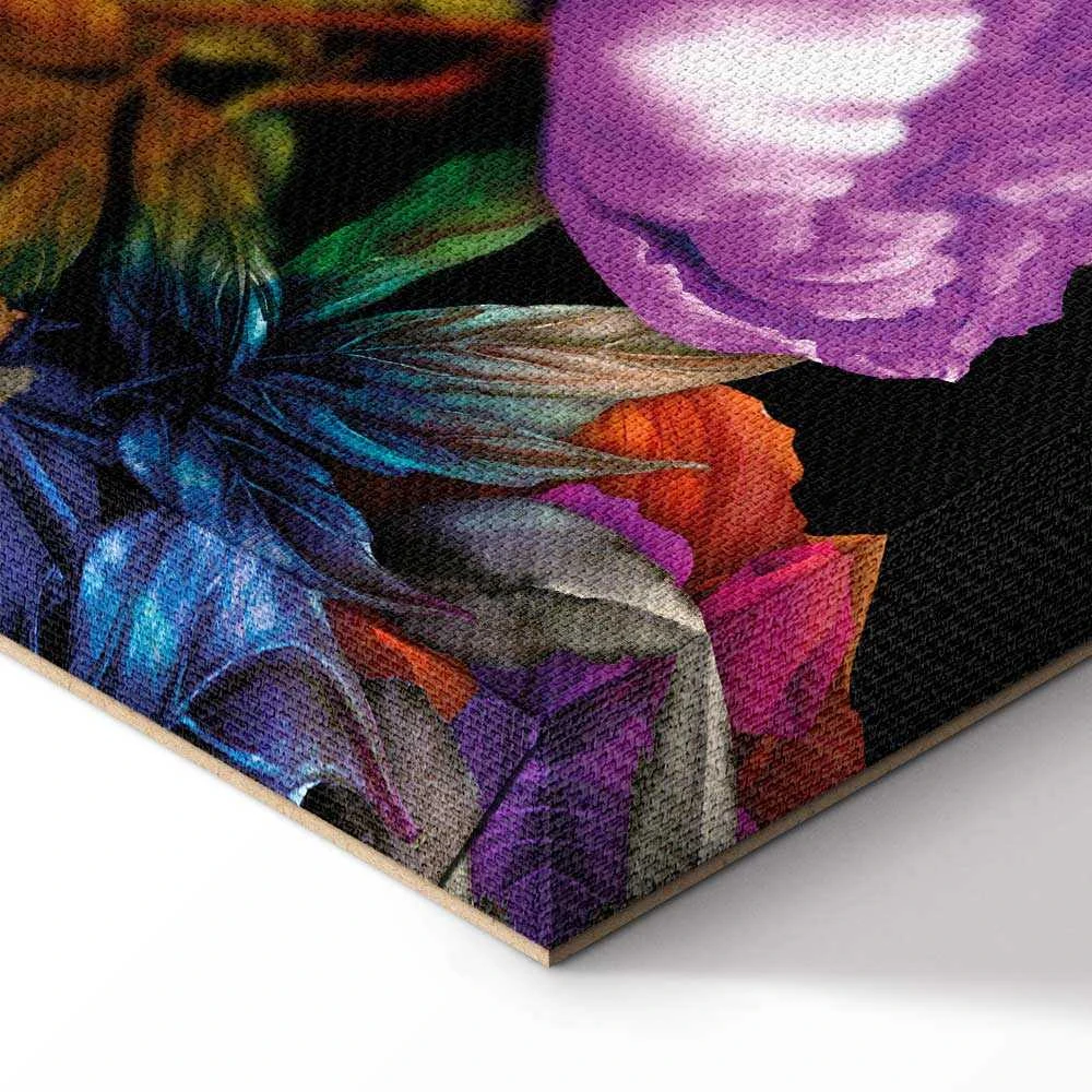 Artgeist Paveikslas - Nature in Summer Hues (1-part) - Flower Garden of Inspiration