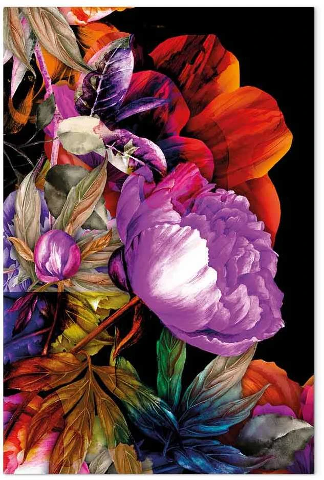 Artgeist Paveikslas - Nature in Summer Hues (1-part) - Flower Garden of Inspiration