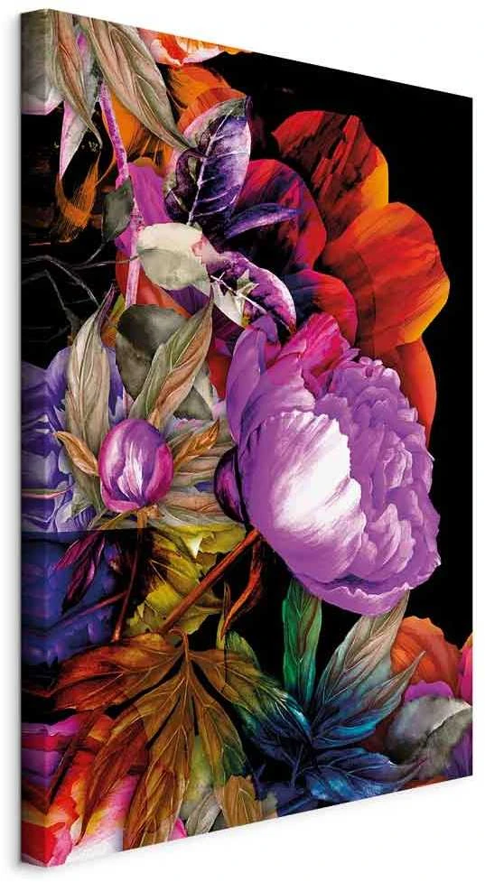 Artgeist Paveikslas - Nature in Summer Hues (1-part) - Flower Garden of Inspiration