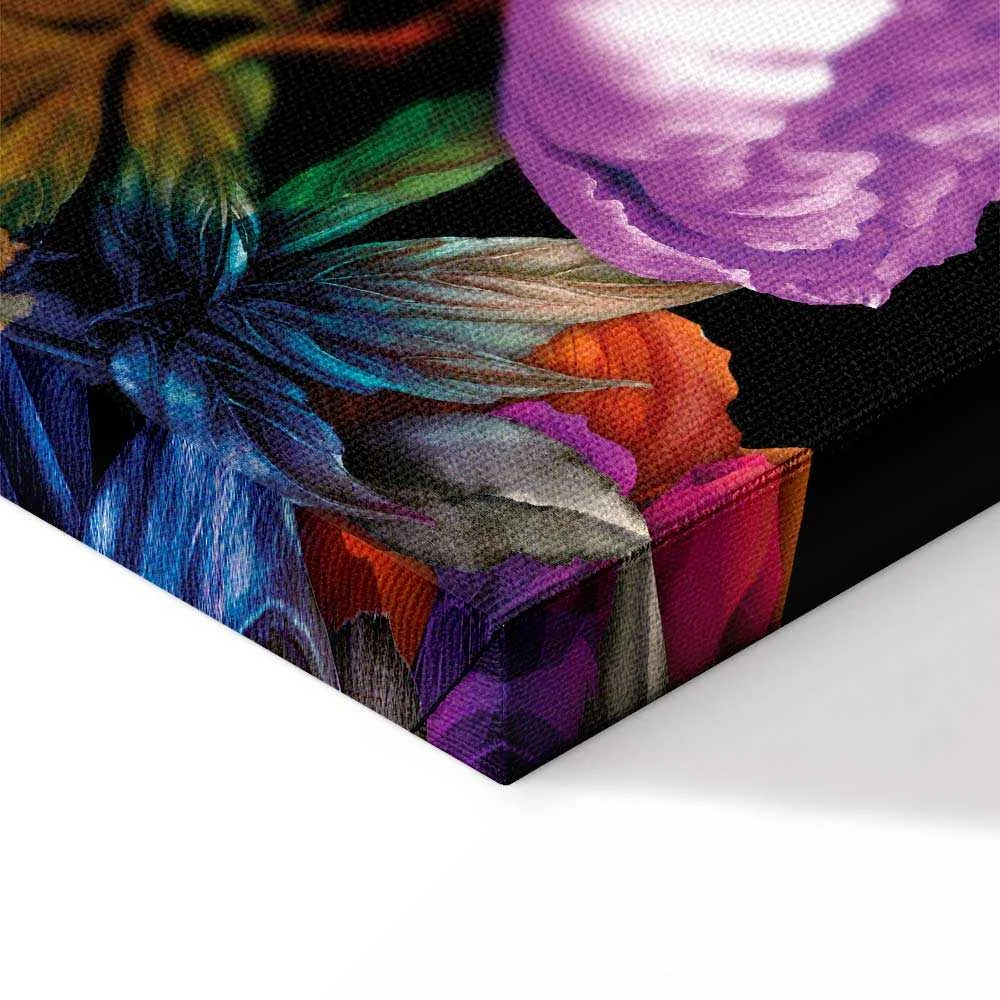 Artgeist Paveikslas - Nature in Summer Hues (1-part) - Flower Garden of Inspiration