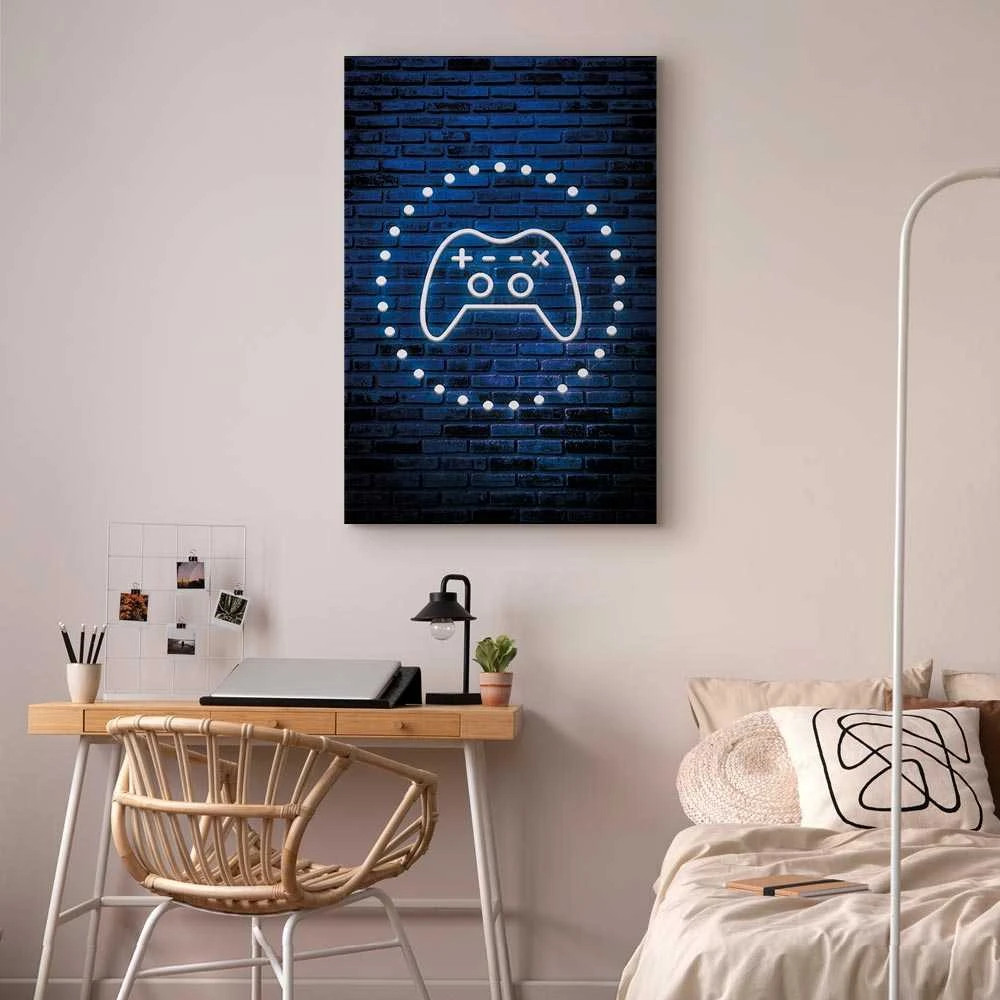 Artgeist Paveikslas - Neon Gamepad