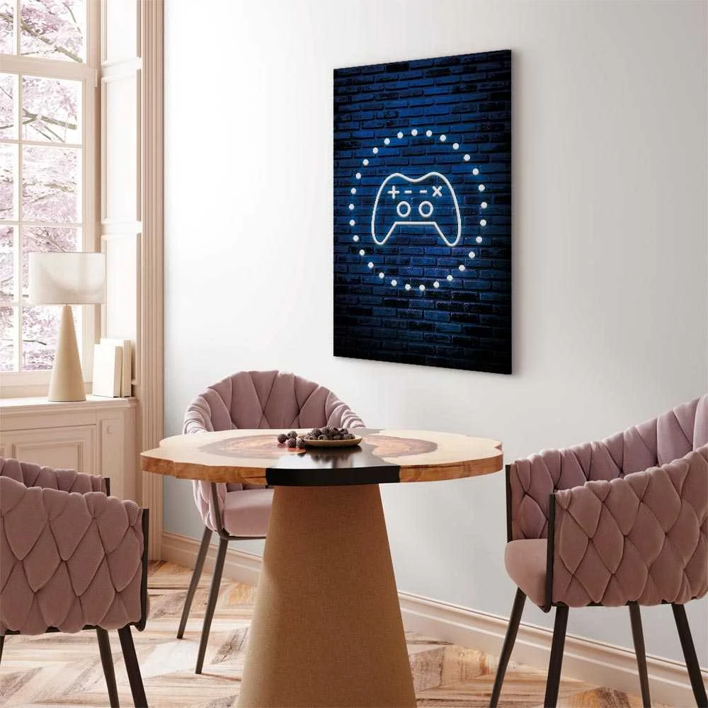 Artgeist Paveikslas - Neon Gamepad