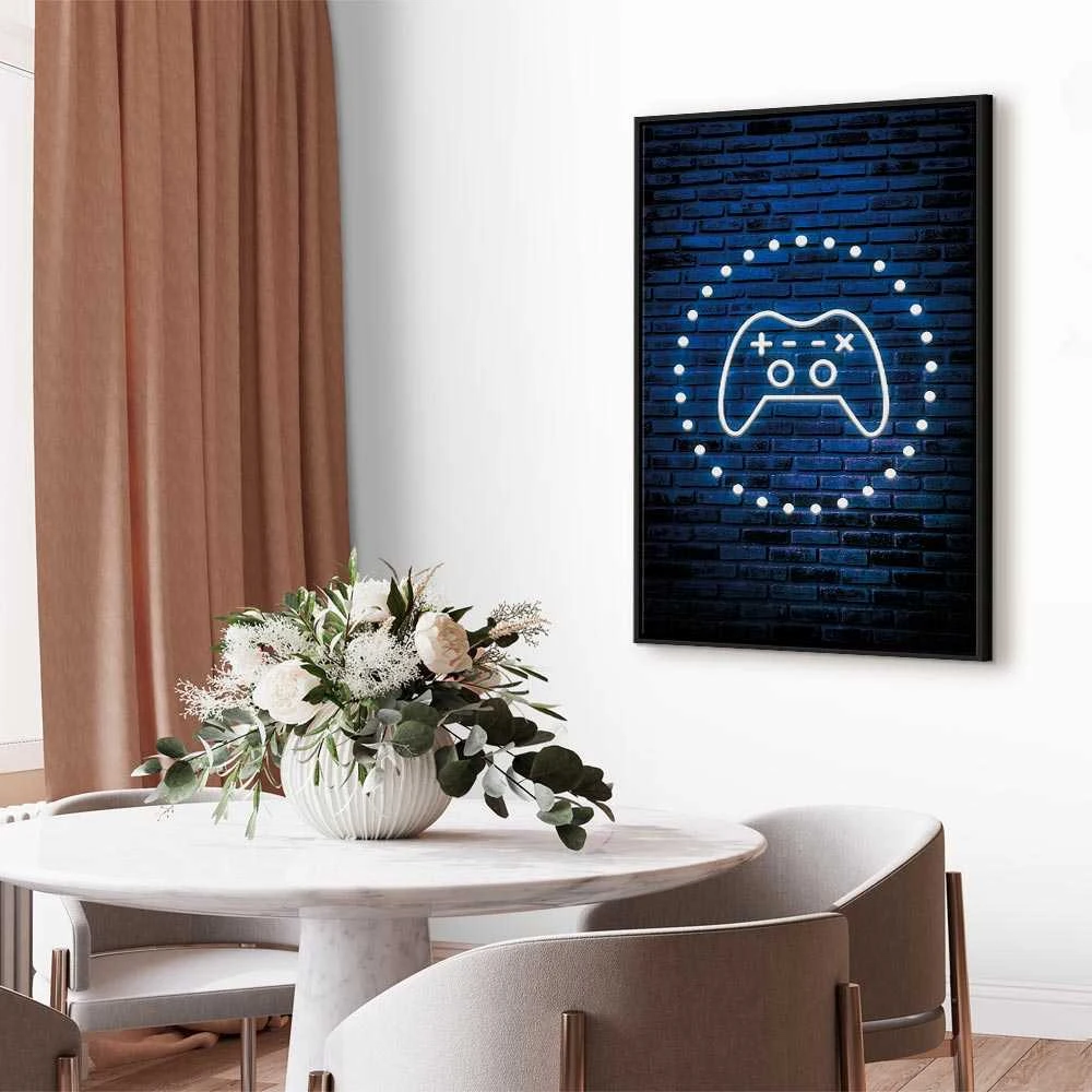 Artgeist Paveikslas - Neon Gamepad
