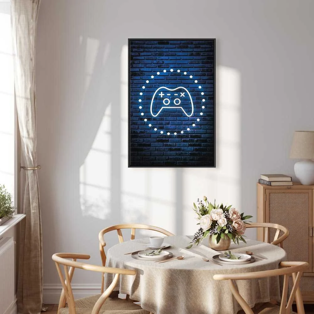 Artgeist Paveikslas - Neon Gamepad