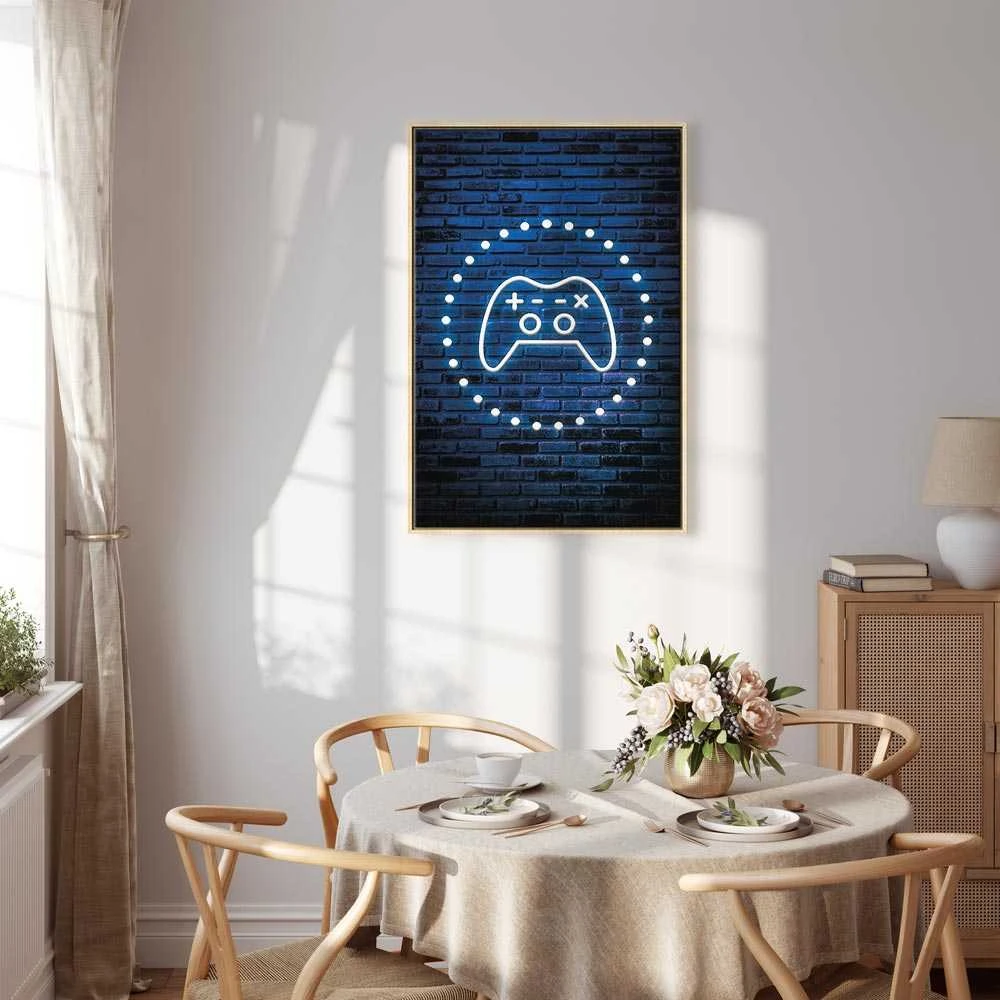 Artgeist Paveikslas - Neon Gamepad