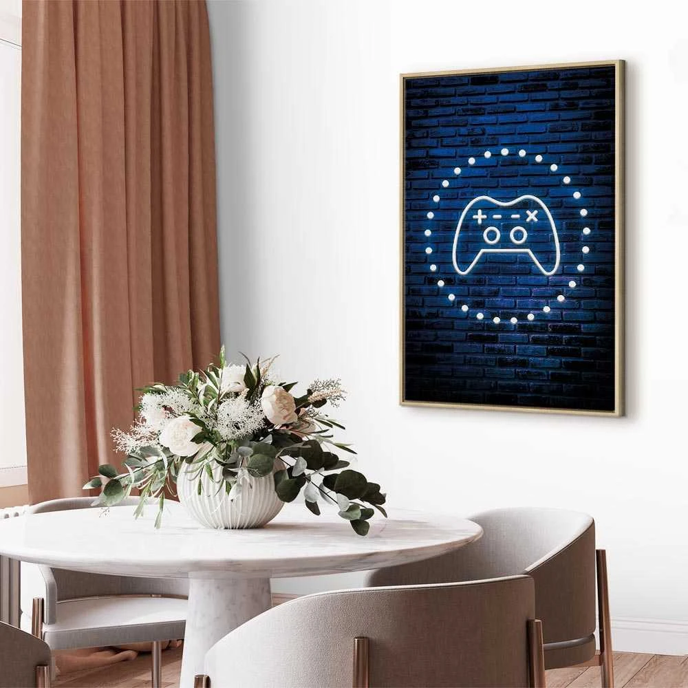 Artgeist Paveikslas - Neon Gamepad