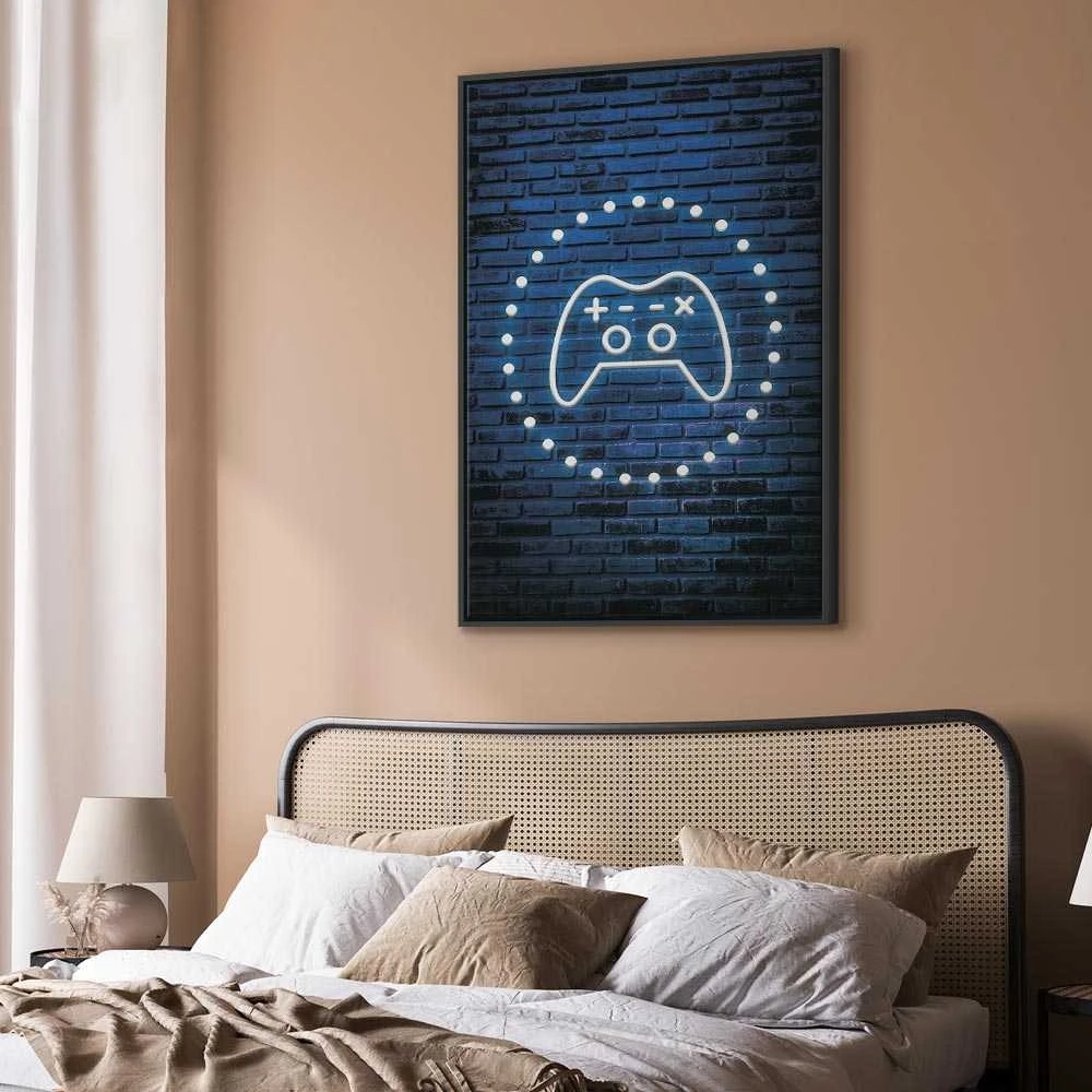 Artgeist Paveikslas - Neon Gamepad