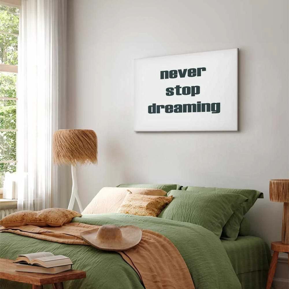 Artgeist Paveikslas - Never Stop Dreaming (1 Part) Wide