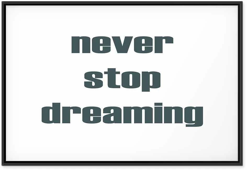 Artgeist Paveikslas - Never Stop Dreaming (1 Part) Wide
