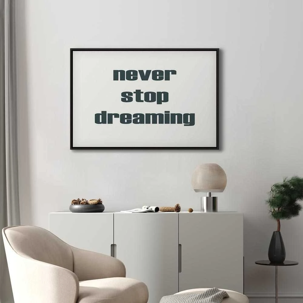 Artgeist Paveikslas - Never Stop Dreaming (1 Part) Wide