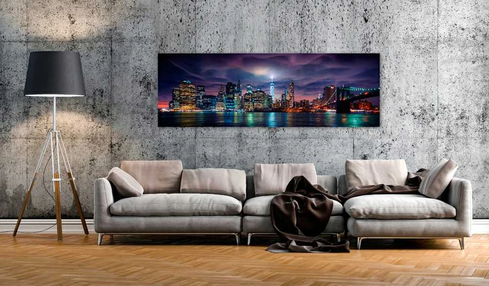 Artgeist Paveikslas - New York: Dark City