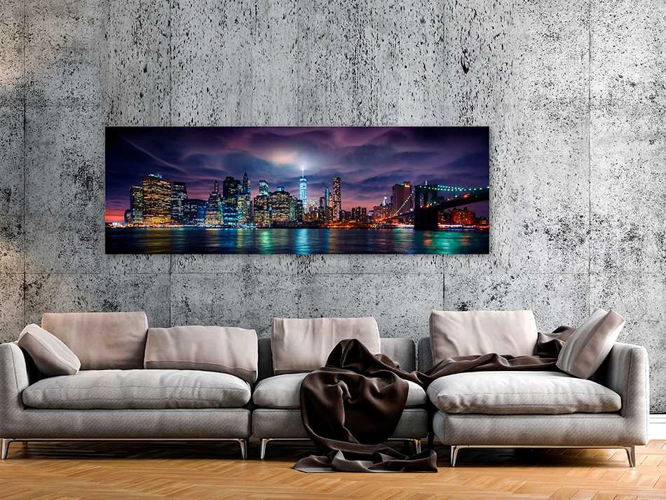 Artgeist Paveikslas - New York: Dark City