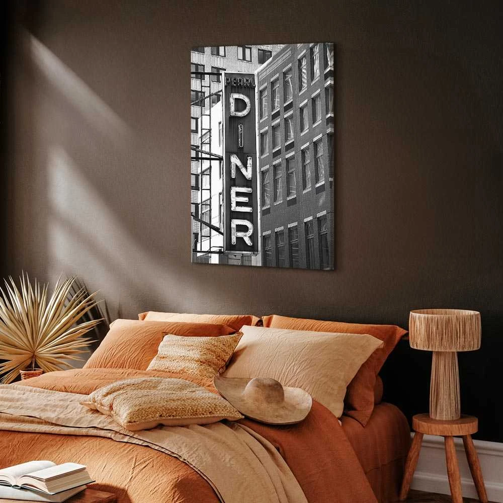 Artgeist Paveikslas - New York Neon Sign (1 Part) Vertical