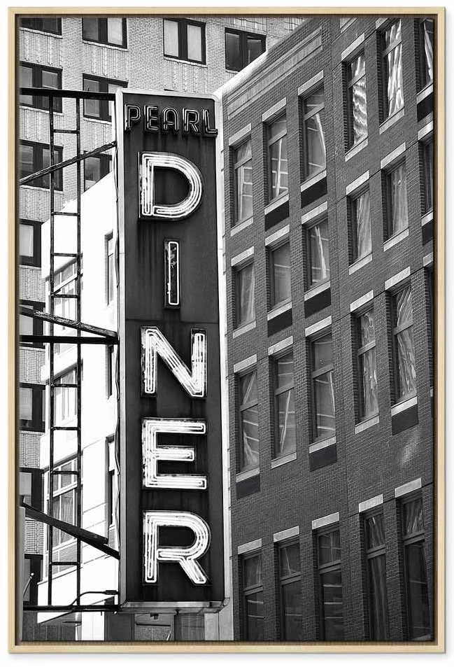Artgeist Paveikslas - New York Neon Sign (1 Part) Vertical