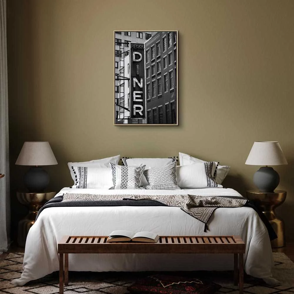 Artgeist Paveikslas - New York Neon Sign (1 Part) Vertical