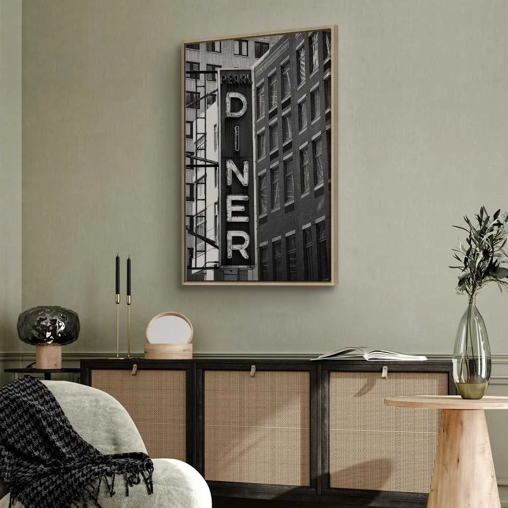 Artgeist Paveikslas - New York Neon Sign (1 Part) Vertical