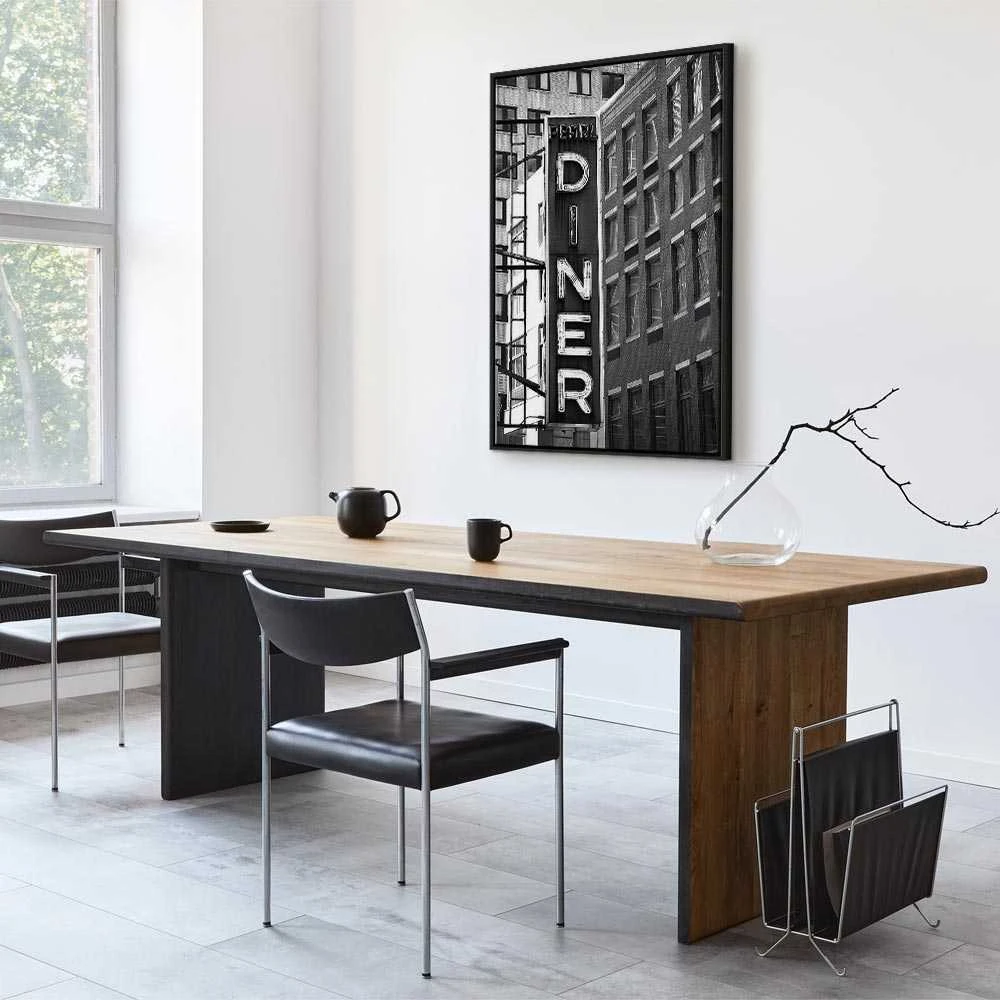 Artgeist Paveikslas - New York Neon Sign (1 Part) Vertical