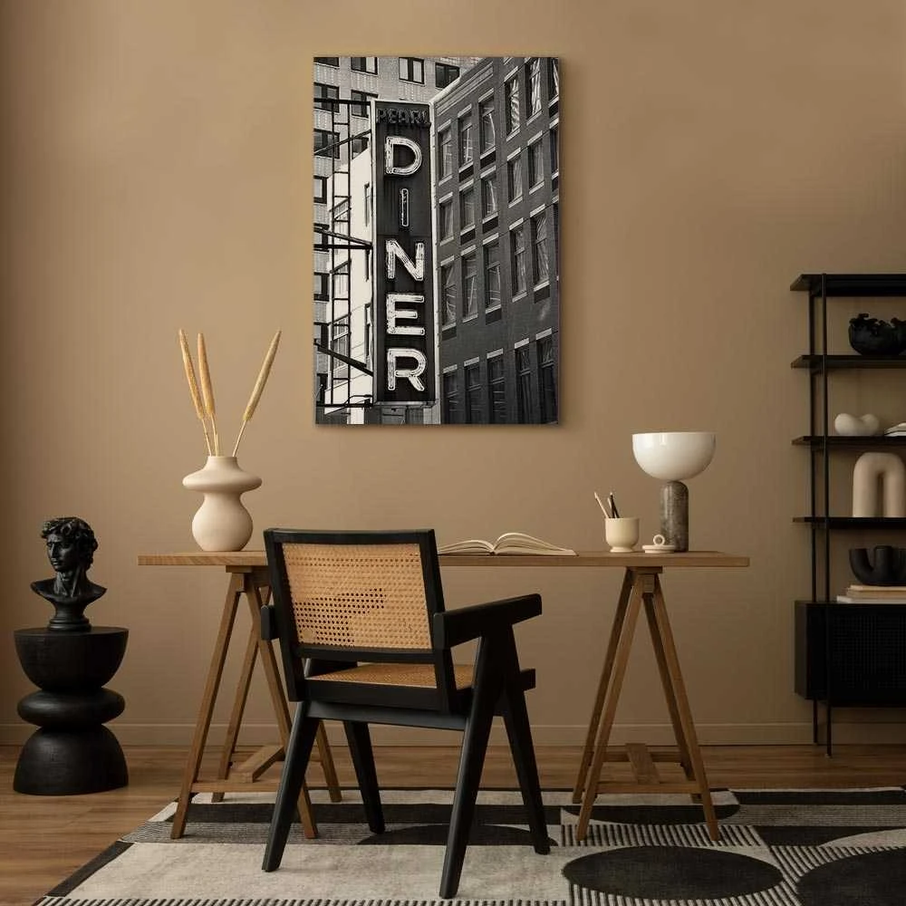 Artgeist Paveikslas - New York Neon Sign (1 Part) Vertical
