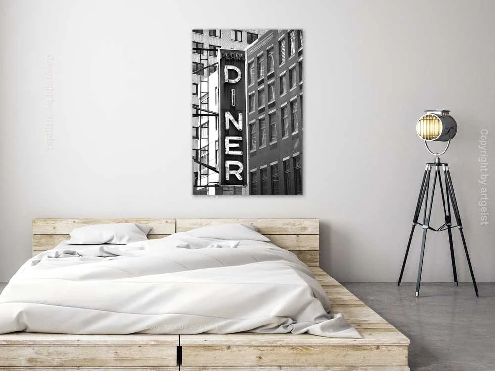 Artgeist Paveikslas - New York Neon Sign (1 Part) Vertical