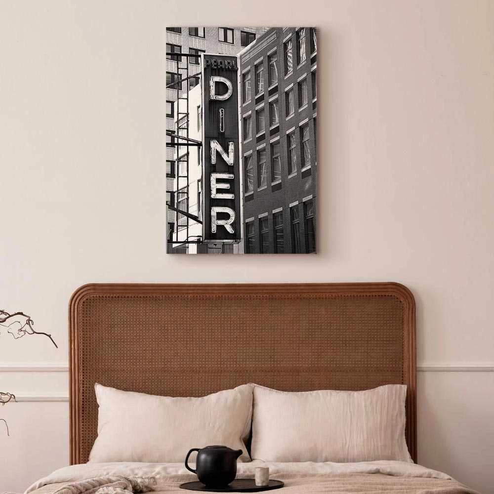 Artgeist Paveikslas - New York Neon Sign (1 Part) Vertical