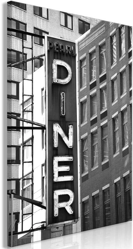 Artgeist Paveikslas - New York Neon Sign (1 Part) Vertical