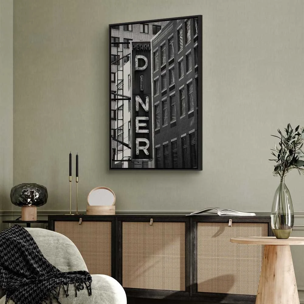 Artgeist Paveikslas - New York Neon Sign (1 Part) Vertical