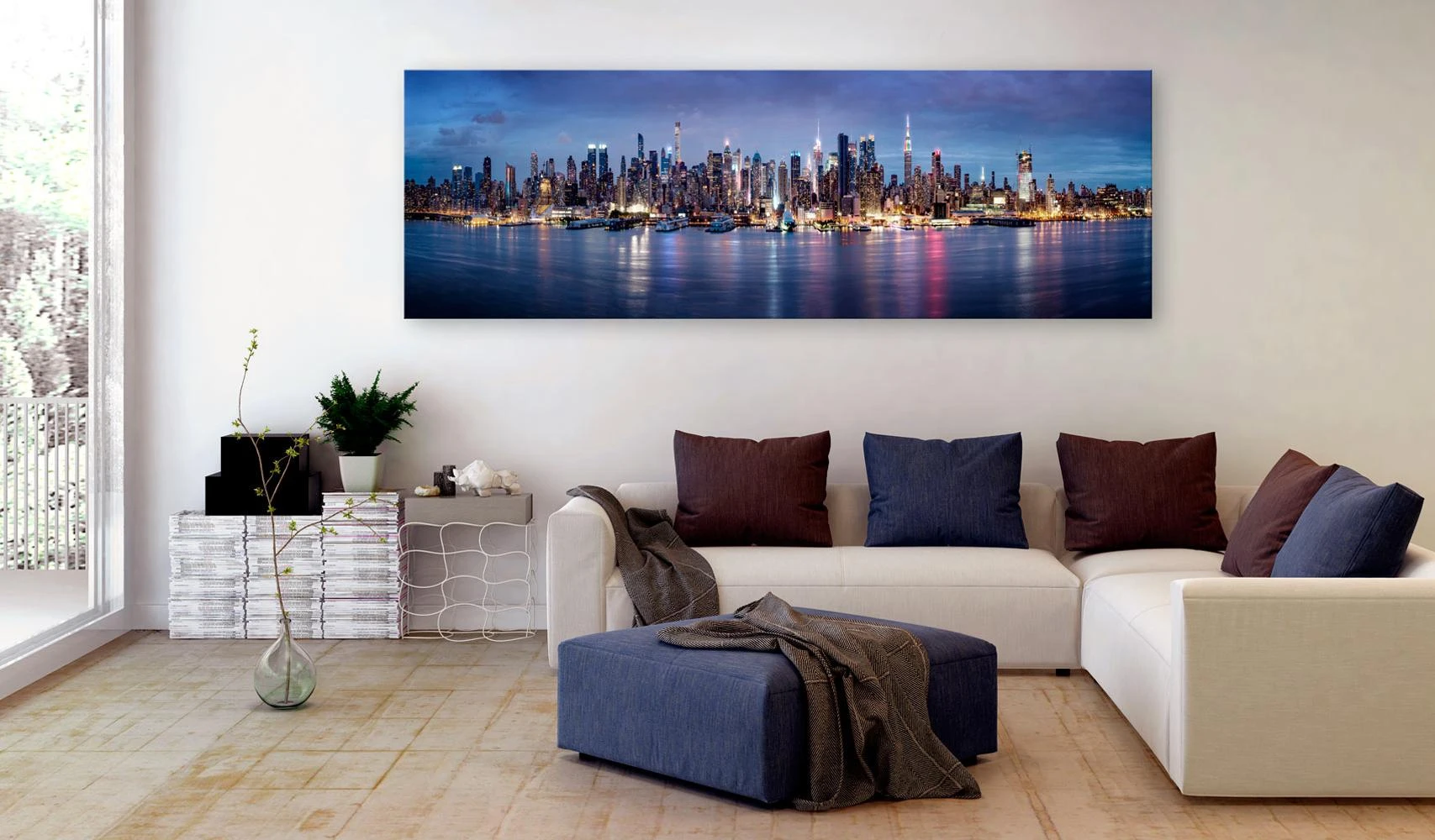 Artgeist Paveikslas - New York Nights