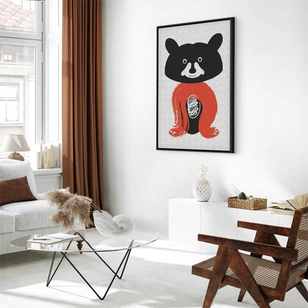 Artgeist Paveikslas - Nice Mr. Raccoon (1 Part) Vertical