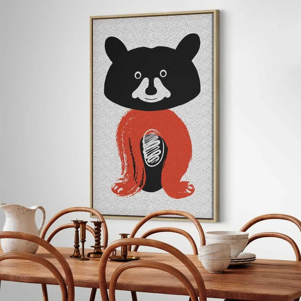 Artgeist Paveikslas - Nice Mr. Raccoon (1 Part) Vertical