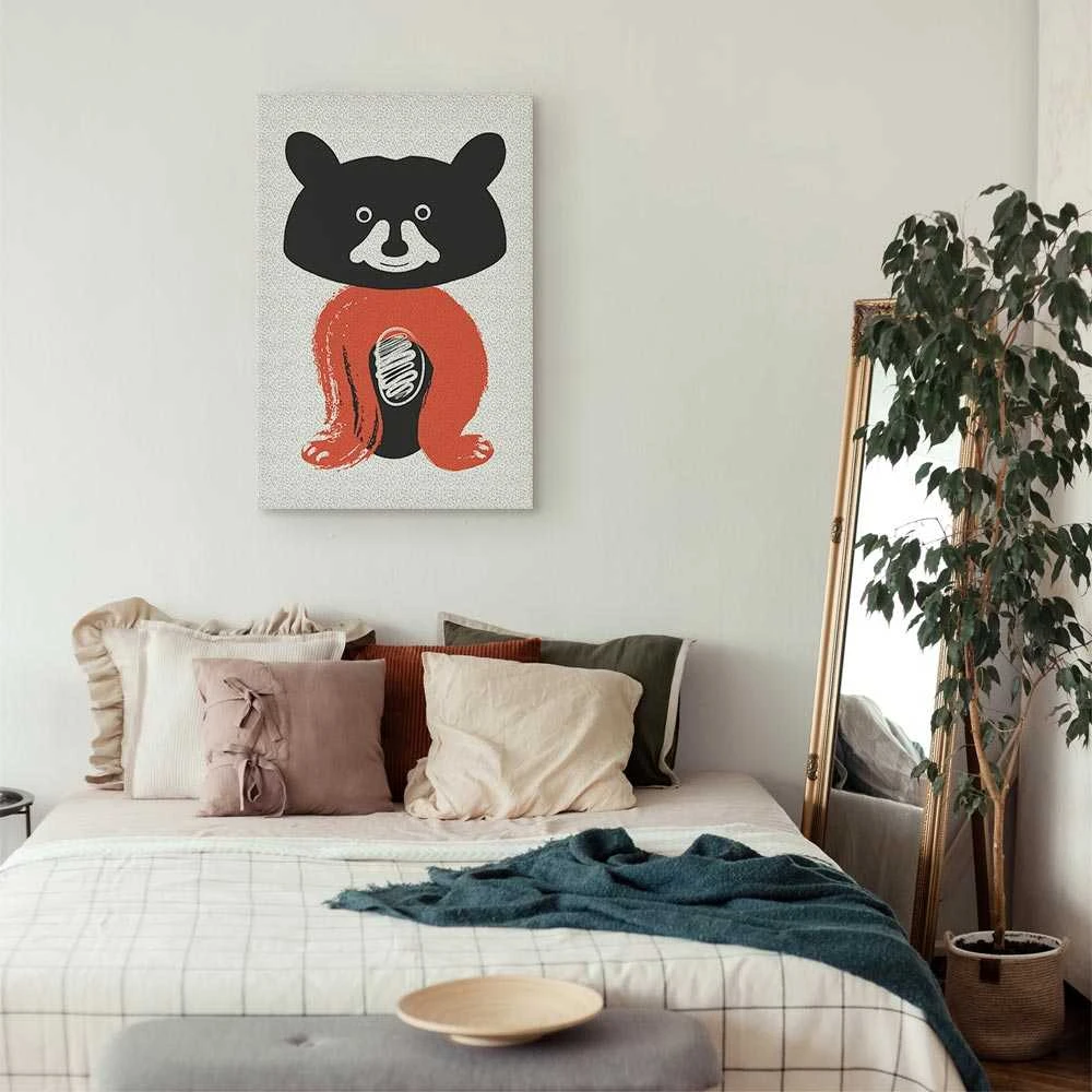 Artgeist Paveikslas - Nice Mr. Raccoon (1 Part) Vertical