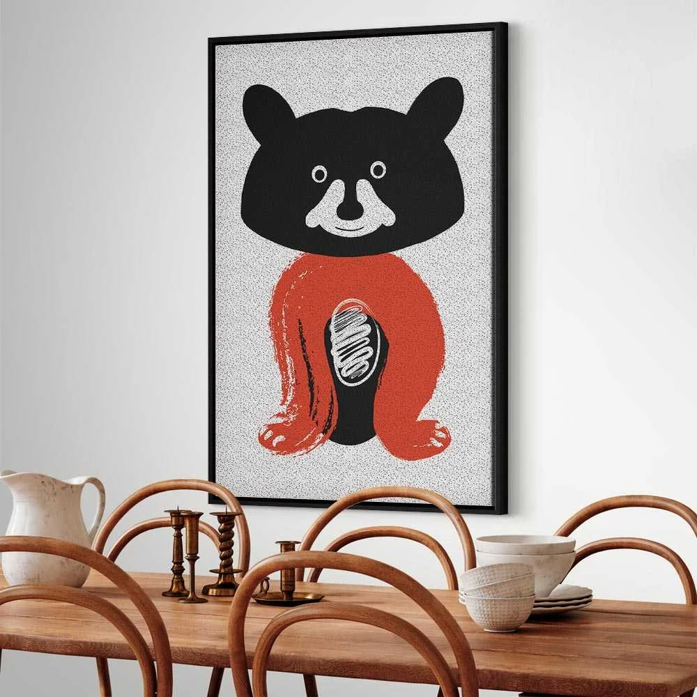 Artgeist Paveikslas - Nice Mr. Raccoon (1 Part) Vertical