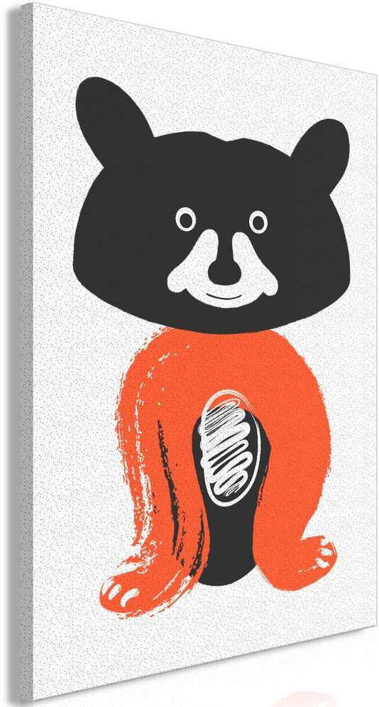 Artgeist Paveikslas - Nice Mr. Raccoon (1 Part) Vertical