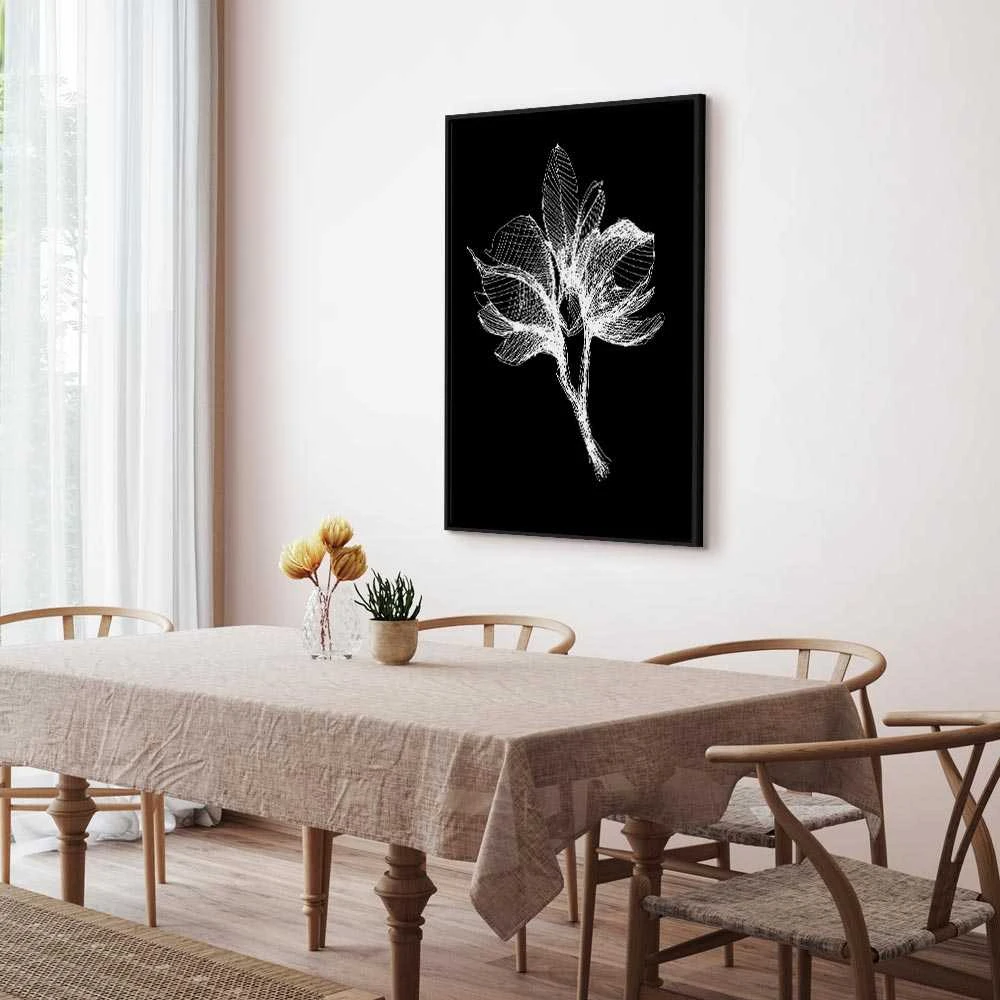 Artgeist Paveikslas - Night Flower (1 Part) Vertical