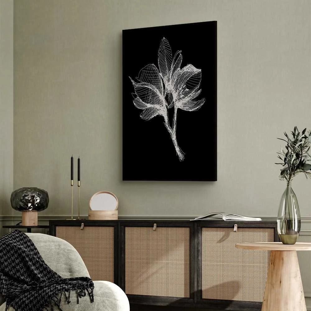 Artgeist Paveikslas - Night Flower (1 Part) Vertical