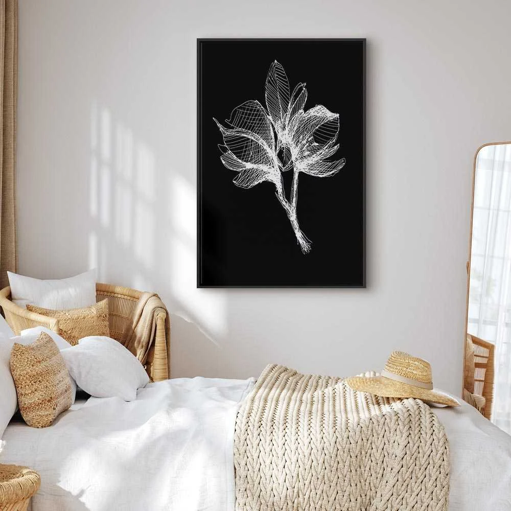 Artgeist Paveikslas - Night Flower (1 Part) Vertical