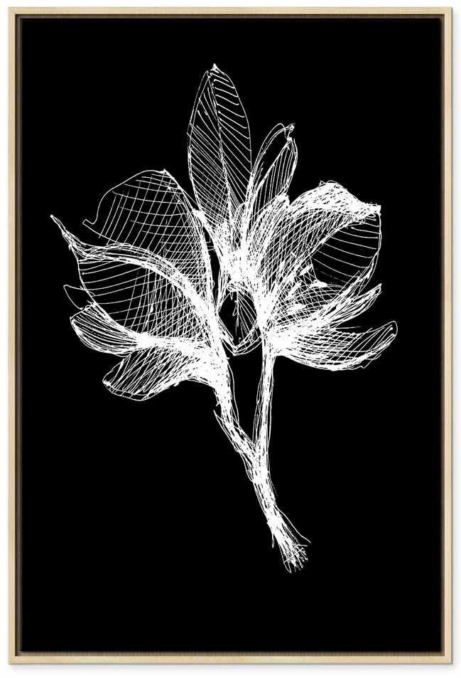 Artgeist Paveikslas - Night Flower (1 Part) Vertical