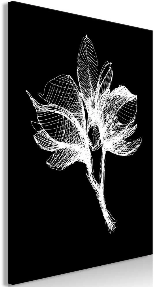 Artgeist Paveikslas - Night Flower (1 Part) Vertical