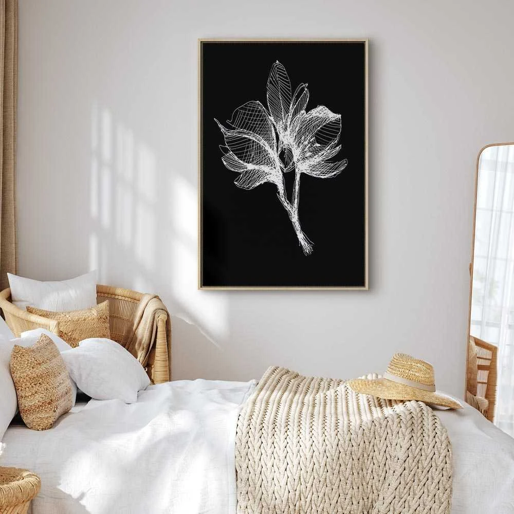 Artgeist Paveikslas - Night Flower (1 Part) Vertical
