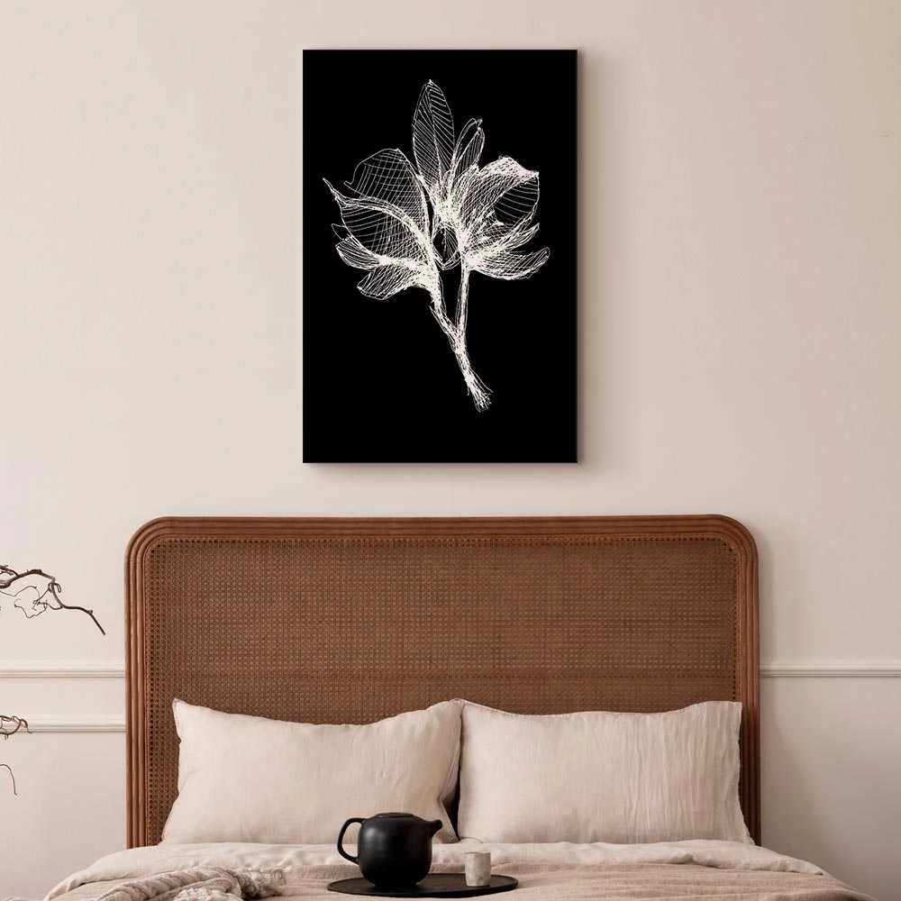 Artgeist Paveikslas - Night Flower (1 Part) Vertical