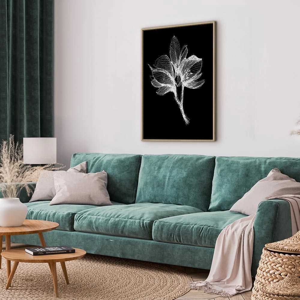 Artgeist Paveikslas - Night Flower (1 Part) Vertical