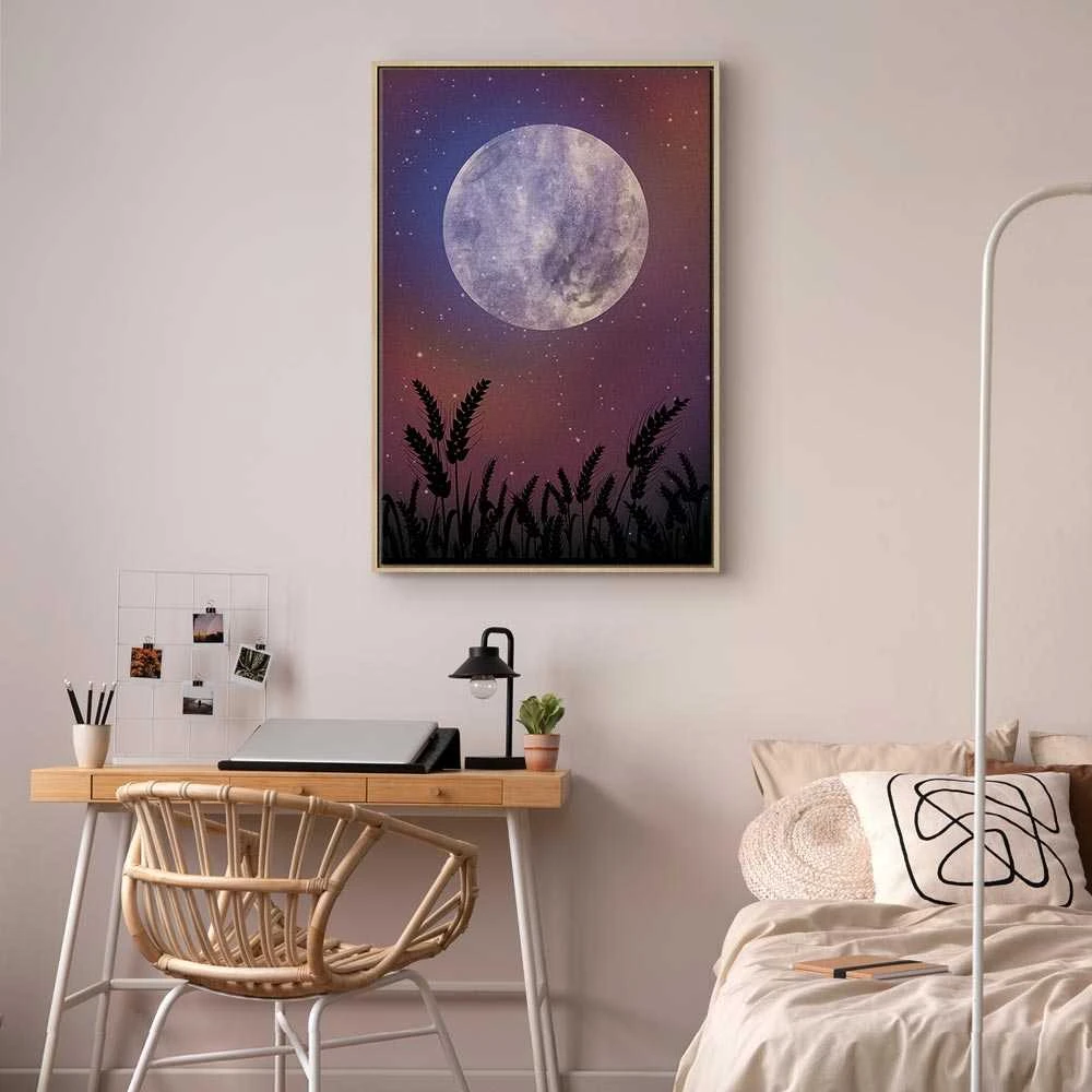 Artgeist Paveikslas - Night in the Country (1 Part) Vertical