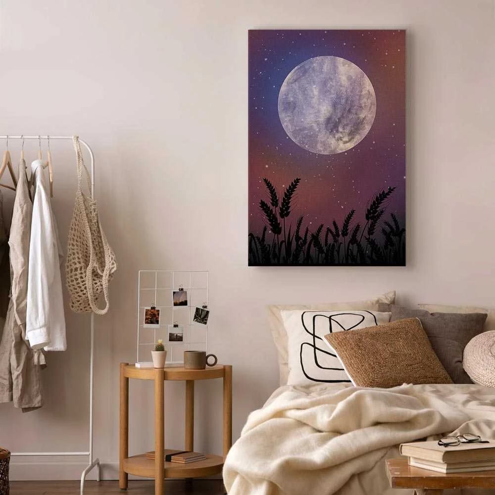 Artgeist Paveikslas - Night in the Country (1 Part) Vertical