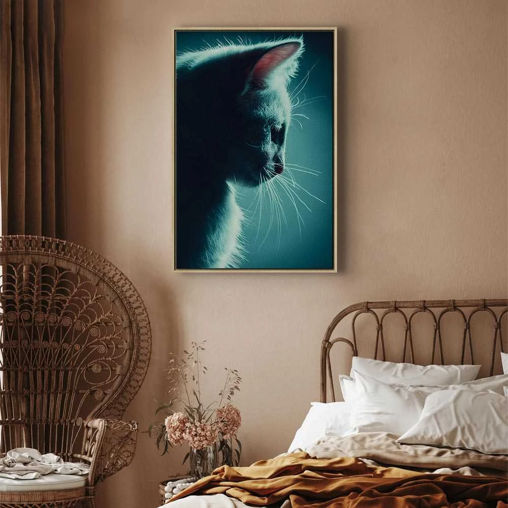 Artgeist Paveikslas - Night Tramp (1 Part) Vertical