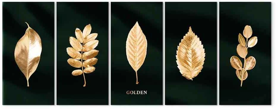 Artgeist Paveikslas - Noble Collection (5 Parts) Narrow