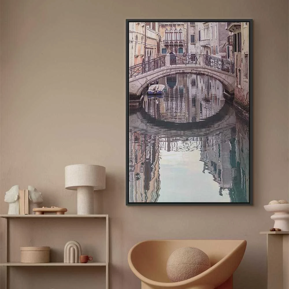 Artgeist Paveikslas - Noon in Venice (1 Part) Vertical